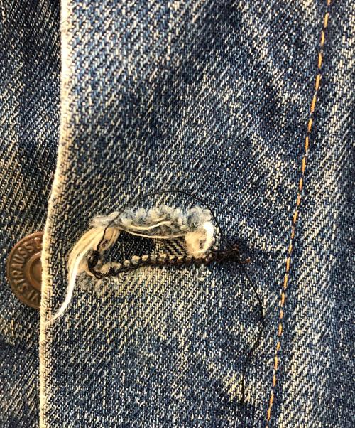 LEVI'S（リーバイス）LEVI'S (リーバイス) デニムジャケット ブルー サイズ:実寸サイズにてご確認ください。の古着・服飾アイテム