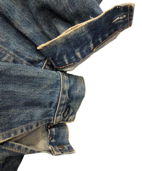 LEVI'S（リーバイス）LEVI'S (リーバイス) デニムジャケット ブルー サイズ:実寸サイズにてご確認ください。の古着・服飾アイテム