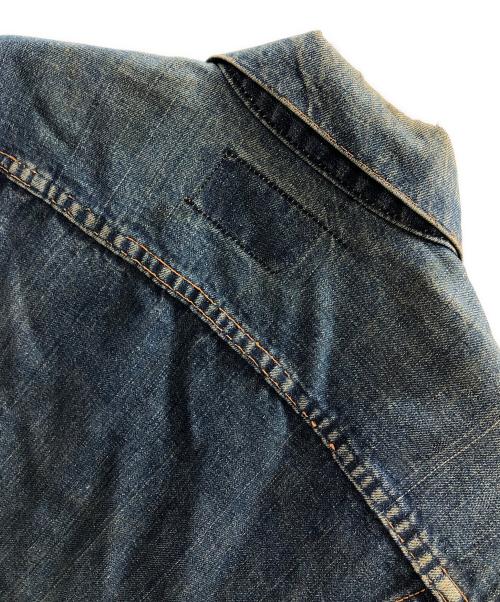 LEVI'S（リーバイス）LEVI'S (リーバイス) デニムジャケット ブルー サイズ:実寸サイズにてご確認ください。の古着・服飾アイテム