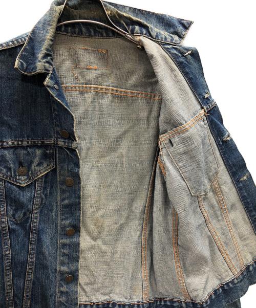 LEVI'S（リーバイス）LEVI'S (リーバイス) デニムジャケット ブルー サイズ:実寸サイズにてご確認ください。の古着・服飾アイテム