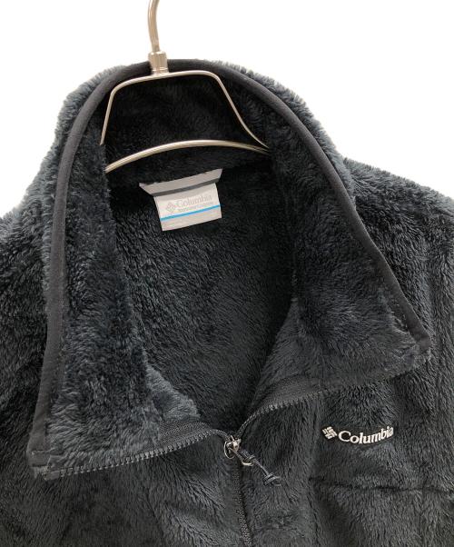Columbia（コロンビア）Columbia (コロンビア) フリースジャケット ハートボウルフルジップフリース ブラック サイズ:M 未使用品の古着・服飾アイテム