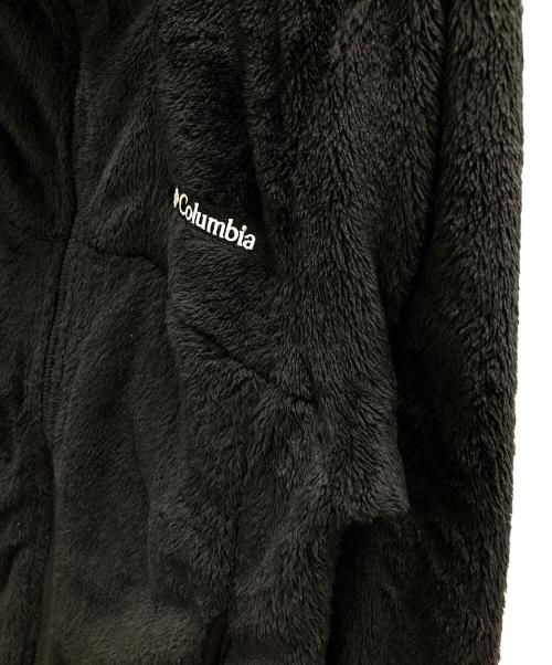 Columbia（コロンビア）Columbia (コロンビア) フリースジャケット ハートボウルフルジップフリース ブラック サイズ:M 未使用品の古着・服飾アイテム