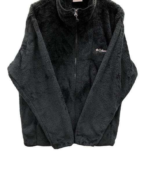 Columbia（コロンビア）Columbia (コロンビア) フリースジャケット ハートボウルフルジップフリース ブラック サイズ:M 未使用品の古着・服飾アイテム