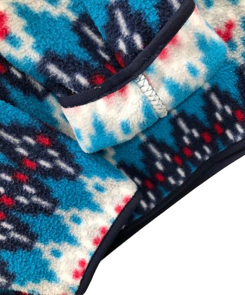 Patagonia（パタゴニア）Patagonia (パタゴニア) フリースジャケット シンチラスナップT ブルー系 サイズ:Sの古着・服飾アイテム
