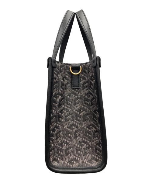 GUESS（ゲス）GUESS (ゲス) 2WAYバッグ ハンドバッグ ショルダーバッグ SILVANA Mini Tote（シルバナ ミニ トート） レッド×グレー サイズ:実寸サイズにてご確認ください。の古着・服飾アイテム