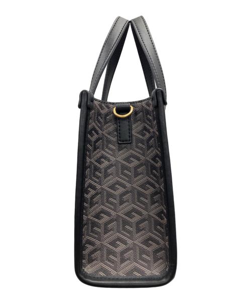 GUESS（ゲス）GUESS (ゲス) 2WAYバッグ ハンドバッグ ショルダーバッグ SILVANA Mini Tote（シルバナ ミニ トート） レッド×グレー サイズ:実寸サイズにてご確認ください。の古着・服飾アイテム