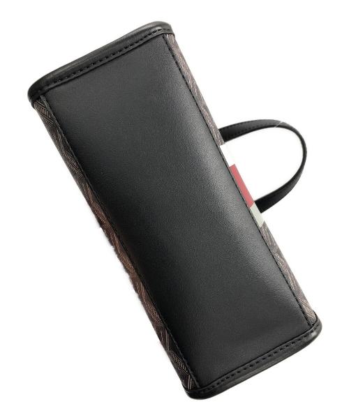 GUESS（ゲス）GUESS (ゲス) 2WAYバッグ ハンドバッグ ショルダーバッグ SILVANA Mini Tote（シルバナ ミニ トート） レッド×グレー サイズ:実寸サイズにてご確認ください。の古着・服飾アイテム