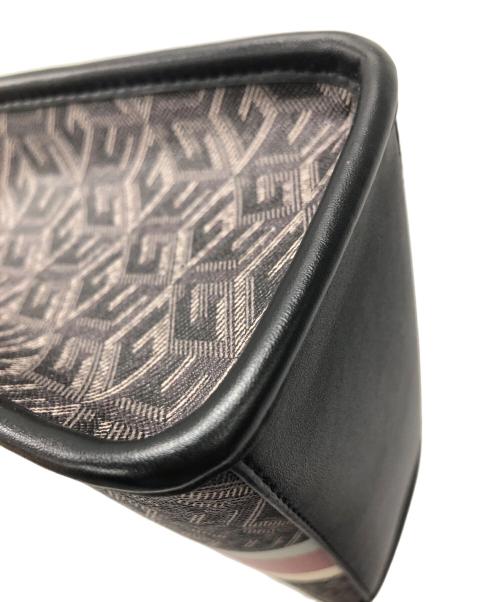 GUESS（ゲス）GUESS (ゲス) 2WAYバッグ ハンドバッグ ショルダーバッグ SILVANA Mini Tote（シルバナ ミニ トート） レッド×グレー サイズ:実寸サイズにてご確認ください。の古着・服飾アイテム