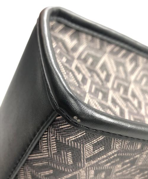 GUESS（ゲス）GUESS (ゲス) 2WAYバッグ ハンドバッグ ショルダーバッグ SILVANA Mini Tote（シルバナ ミニ トート） レッド×グレー サイズ:実寸サイズにてご確認ください。の古着・服飾アイテム