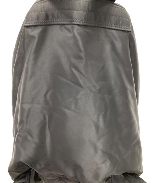 PORTER（ポーター）PORTER (ポーター) リュック BACKPACK（バックパック） ブラック×オレンジ サイズ:実寸サイズにてご確認ください。の古着・服飾アイテム