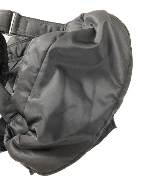 PORTER（ポーター）PORTER (ポーター) リュック BACKPACK（バックパック） ブラック×オレンジ サイズ:実寸サイズにてご確認ください。の古着・服飾アイテム