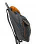 中古・古着 PORTER (ポーター) リュック BACKPACK（バックパック） ブラック×オレンジ サイズ:実寸サイズにてご確認ください。：9000円
