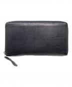 CORNELIAN TAURUS by daisuke iwanagaコーネリアンタウラス バイ ダイスケイワナガ）の古着「長財布 2door wallet（ツードアー ウォレット）」｜ブラック