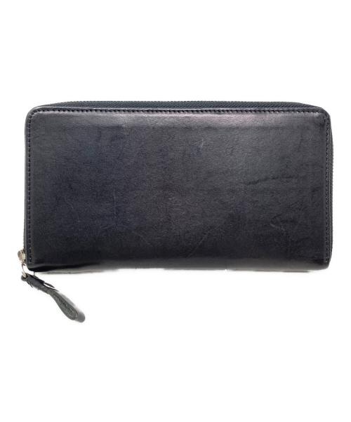 CORNELIAN TAURUS by daisuke iwanaga（コーネリアンタウラス バイ ダイスケイワナガ）CORNELIAN TAURUS by daisuke iwanaga (コーネリアンタウラス バイ ダイスケイワナガ) 長財布 2door wallet（ツードアー ウォレット） ブラック サイズ:実寸サイズにてご確認ください。の古着・服飾アイテム