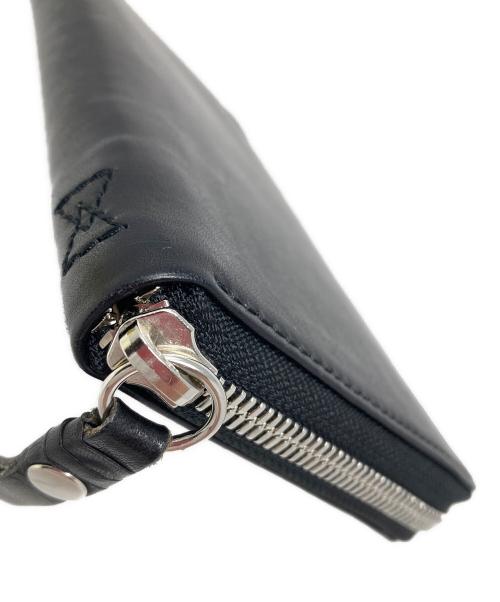 CORNELIAN TAURUS by daisuke iwanaga（コーネリアンタウラス バイ ダイスケイワナガ）CORNELIAN TAURUS by daisuke iwanaga (コーネリアンタウラス バイ ダイスケイワナガ) 長財布 2door wallet（ツードアー ウォレット） ブラック サイズ:実寸サイズにてご確認ください。の古着・服飾アイテム