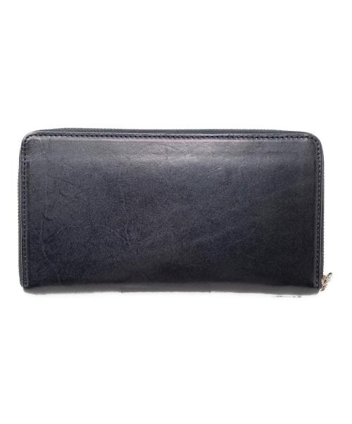 CORNELIAN TAURUS by daisuke iwanaga（コーネリアンタウラス バイ ダイスケイワナガ）CORNELIAN TAURUS by daisuke iwanaga (コーネリアンタウラス バイ ダイスケイワナガ) 長財布 2door wallet（ツードアー ウォレット） ブラック サイズ:実寸サイズにてご確認ください。の古着・服飾アイテム