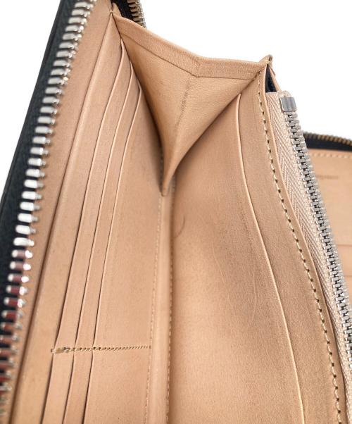 CORNELIAN TAURUS by daisuke iwanaga（コーネリアンタウラス バイ ダイスケイワナガ）CORNELIAN TAURUS by daisuke iwanaga (コーネリアンタウラス バイ ダイスケイワナガ) 長財布 2door wallet（ツードアー ウォレット） ブラック サイズ:実寸サイズにてご確認ください。の古着・服飾アイテム