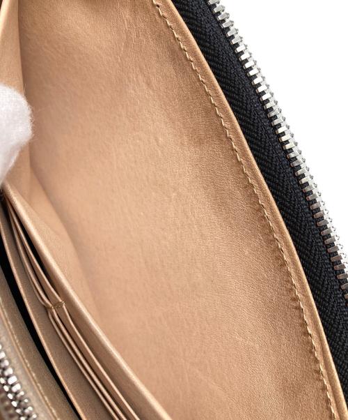 CORNELIAN TAURUS by daisuke iwanaga（コーネリアンタウラス バイ ダイスケイワナガ）CORNELIAN TAURUS by daisuke iwanaga (コーネリアンタウラス バイ ダイスケイワナガ) 長財布 2door wallet（ツードアー ウォレット） ブラック サイズ:実寸サイズにてご確認ください。の古着・服飾アイテム