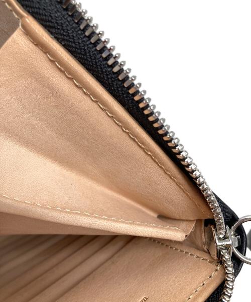 CORNELIAN TAURUS by daisuke iwanaga（コーネリアンタウラス バイ ダイスケイワナガ）CORNELIAN TAURUS by daisuke iwanaga (コーネリアンタウラス バイ ダイスケイワナガ) 長財布 2door wallet（ツードアー ウォレット） ブラック サイズ:実寸サイズにてご確認ください。の古着・服飾アイテム