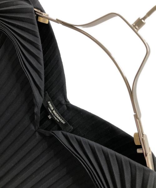 JUNYA WATANABE COMME des GARCONS（(ジュンヤワタナベ コムデギャルソン）JUNYA WATANABE COMME des GARCONS ((ジュンヤワタナベ コムデギャルソン) プリーツブラウスワンピース ブラック サイズ:XSの古着・服飾アイテム