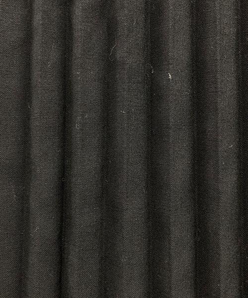 JUNYA WATANABE COMME des GARCONS（(ジュンヤワタナベ コムデギャルソン）JUNYA WATANABE COMME des GARCONS ((ジュンヤワタナベ コムデギャルソン) プリーツブラウスワンピース ブラック サイズ:XSの古着・服飾アイテム