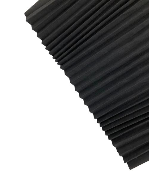 JUNYA WATANABE COMME des GARCONS（(ジュンヤワタナベ コムデギャルソン）JUNYA WATANABE COMME des GARCONS ((ジュンヤワタナベ コムデギャルソン) プリーツブラウスワンピース ブラック サイズ:XSの古着・服飾アイテム