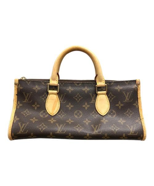LOUIS VUITTON（ルイ ヴィトン）LOUIS VUITTON (ルイ ヴィトン) ハンドバッグ モノグラム ポパンクール ブラウン サイズ:実寸サイズにてご確認ください。の古着・服飾アイテム