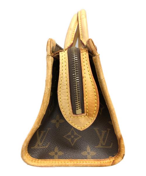 LOUIS VUITTON（ルイ ヴィトン）LOUIS VUITTON (ルイ ヴィトン) ハンドバッグ モノグラム ポパンクール ブラウン サイズ:実寸サイズにてご確認ください。の古着・服飾アイテム