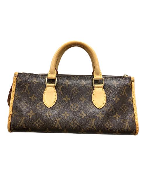 LOUIS VUITTON（ルイ ヴィトン）LOUIS VUITTON (ルイ ヴィトン) ハンドバッグ モノグラム ポパンクール ブラウン サイズ:実寸サイズにてご確認ください。の古着・服飾アイテム