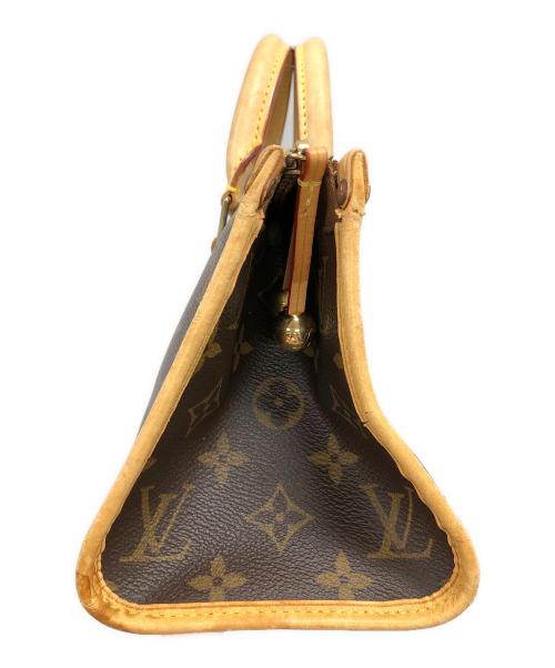 LOUIS VUITTON（ルイ ヴィトン）LOUIS VUITTON (ルイ ヴィトン) ハンドバッグ モノグラム ポパンクール ブラウン サイズ:実寸サイズにてご確認ください。の古着・服飾アイテム