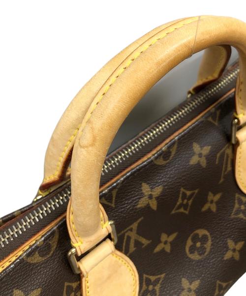 LOUIS VUITTON（ルイ ヴィトン）LOUIS VUITTON (ルイ ヴィトン) ハンドバッグ モノグラム ポパンクール ブラウン サイズ:実寸サイズにてご確認ください。の古着・服飾アイテム