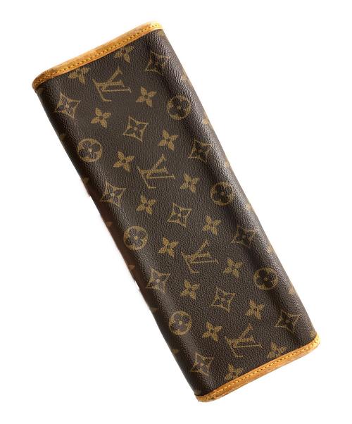 LOUIS VUITTON（ルイ ヴィトン）LOUIS VUITTON (ルイ ヴィトン) ハンドバッグ モノグラム ポパンクール ブラウン サイズ:実寸サイズにてご確認ください。の古着・服飾アイテム