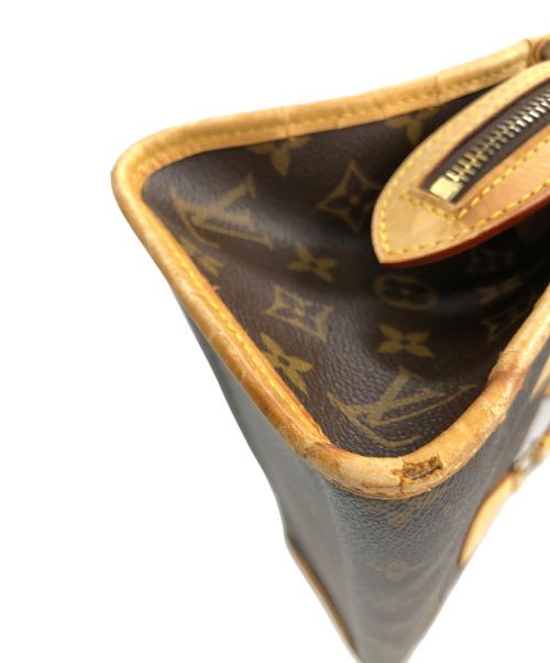 LOUIS VUITTON（ルイ ヴィトン）LOUIS VUITTON (ルイ ヴィトン) ハンドバッグ モノグラム ポパンクール ブラウン サイズ:実寸サイズにてご確認ください。の古着・服飾アイテム