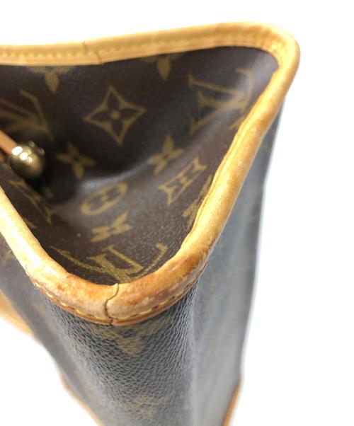 LOUIS VUITTON（ルイ ヴィトン）LOUIS VUITTON (ルイ ヴィトン) ハンドバッグ モノグラム ポパンクール ブラウン サイズ:実寸サイズにてご確認ください。の古着・服飾アイテム