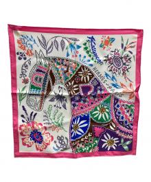 HERMES（エルメス）の古着「スカーフ ガブロッシュ オデュッセウスを待ちながら」