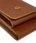 中古・古着 その他ブランド (ソノタブランド) ポーチ ブラウン サイズ:実寸サイズにてご確認ください。：4000円
