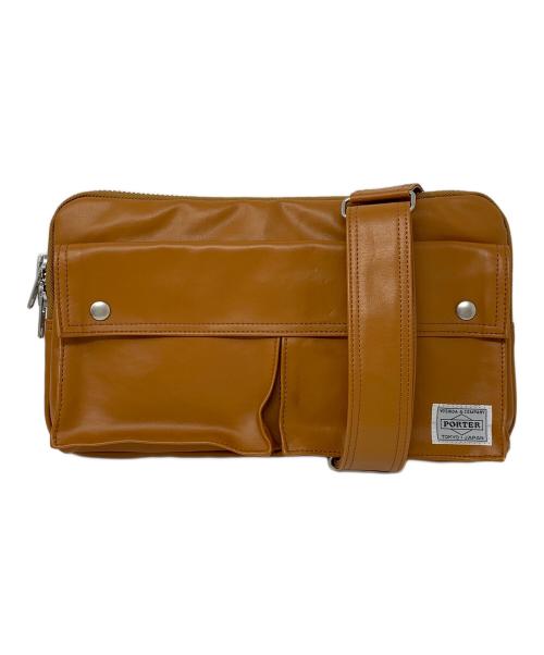 PORTER（ポーター）PORTER (ポーター) ショルダーバッグ FREE STYLE（フリースタイル） サイズ:実寸サイズにてご確認ください。の古着・服飾アイテム
