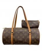 LOUIS VUITTONルイ ヴィトン）の古着「ハンドバッグ モノグラム パピヨン30」｜ブラウン