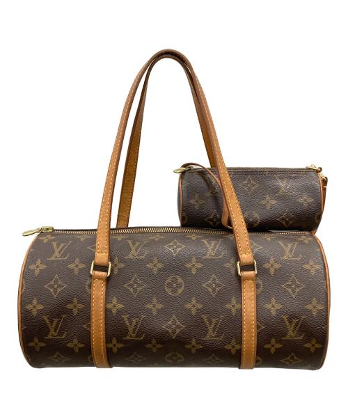 LOUIS VUITTON（ルイ ヴィトン）LOUIS VUITTON (ルイ ヴィトン) ハンドバッグ モノグラム パピヨン30 ブラウン サイズ:30の古着・服飾アイテム