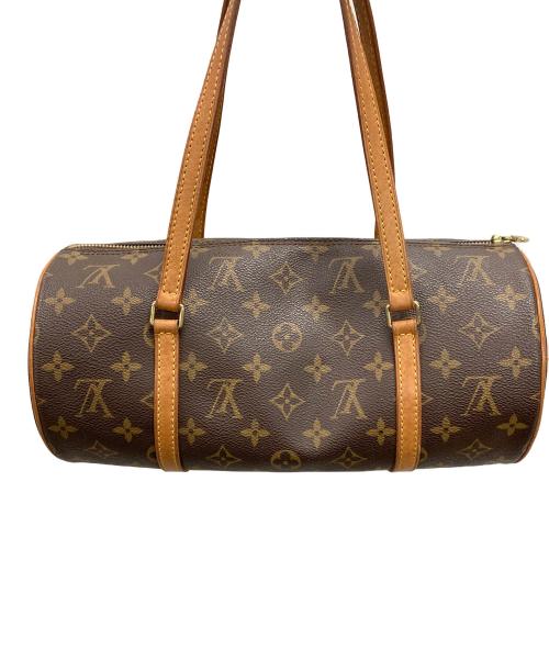 LOUIS VUITTON（ルイ ヴィトン）LOUIS VUITTON (ルイ ヴィトン) ハンドバッグ モノグラム パピヨン30 ブラウン サイズ:30の古着・服飾アイテム