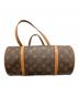 中古・古着 LOUIS VUITTON (ルイ ヴィトン) ハンドバッグ モノグラム パピヨン30 ブラウン サイズ:30：70000円