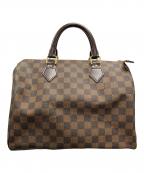 LOUIS VUITTONルイ ヴィトン）の古着「ハンドバッグ ダミエ スピーディ30」｜ブラウン