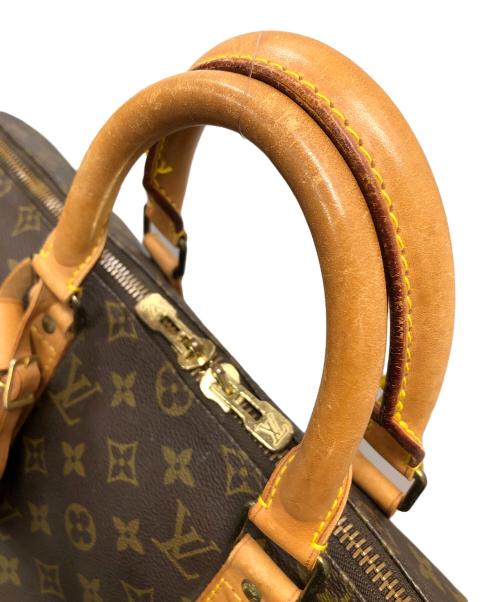 LOUIS VUITTON（ルイ ヴィトン）LOUIS VUITTON (ルイ ヴィトン) トラベルバッグ モノグラム キーポル50 ブラウン サイズ:実寸サイズにてご確認ください。の古着・服飾アイテム