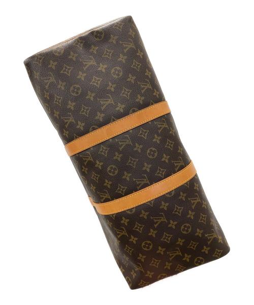 LOUIS VUITTON（ルイ ヴィトン）LOUIS VUITTON (ルイ ヴィトン) トラベルバッグ モノグラム キーポル50 ブラウン サイズ:実寸サイズにてご確認ください。の古着・服飾アイテム