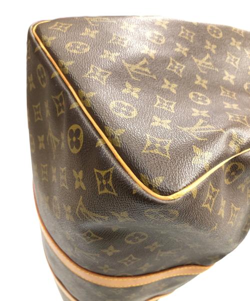 LOUIS VUITTON（ルイ ヴィトン）LOUIS VUITTON (ルイ ヴィトン) トラベルバッグ モノグラム キーポル50 ブラウン サイズ:実寸サイズにてご確認ください。の古着・服飾アイテム