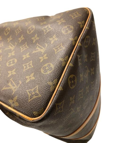 LOUIS VUITTON（ルイ ヴィトン）LOUIS VUITTON (ルイ ヴィトン) トラベルバッグ モノグラム キーポル50 ブラウン サイズ:実寸サイズにてご確認ください。の古着・服飾アイテム