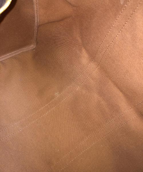 LOUIS VUITTON（ルイ ヴィトン）LOUIS VUITTON (ルイ ヴィトン) トラベルバッグ モノグラム キーポル50 ブラウン サイズ:実寸サイズにてご確認ください。の古着・服飾アイテム