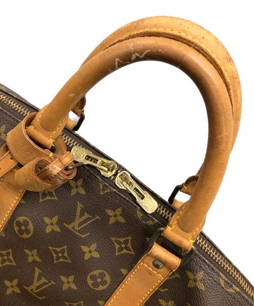 LOUIS VUITTON（ルイ ヴィトン）LOUIS VUITTON (ルイ ヴィトン) トラベルバッグ モノグラム キーポル55 ブラウン サイズ:実寸サイズにてご確認ください。の古着・服飾アイテム