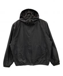 SUPREME（シュプリーム）の古着「ナイロンジャケット Lightweight Nylon Hooded Jacket（ライトウェイト ナイロン フーデッド ジャケット）」｜ブラック