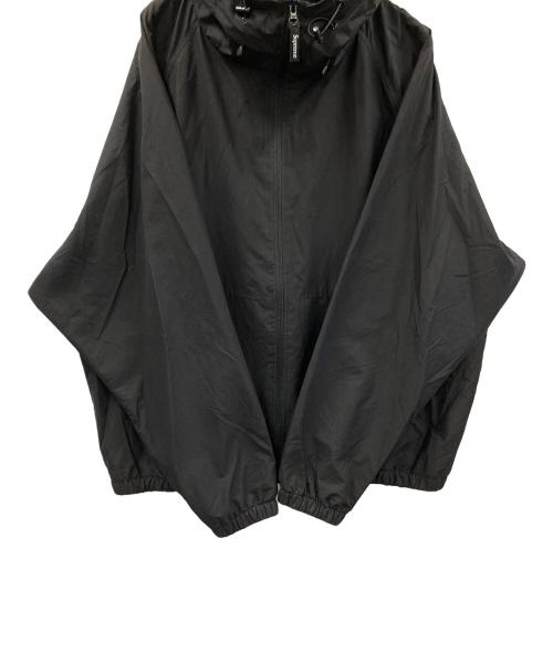 SUPREME（シュプリーム）SUPREME (シュプリーム) ナイロンジャケット Lightweight Nylon Hooded Jacket（ライトウェイト ナイロン フーデッド ジャケット） ブラック サイズ:XLの古着・服飾アイテム